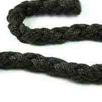 Multiplait Rope (nylon/octoplait) Black